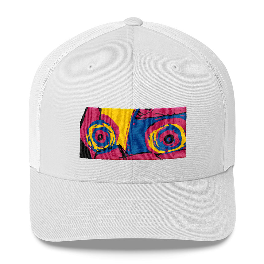 ASCENDANCY - Six-Panel Trucker Cap - Demi:Urge